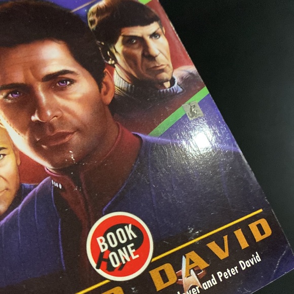Star Trek New Frontier Book One: House of Cards by Peter David - Paperback Novel - Picture 6 of 6